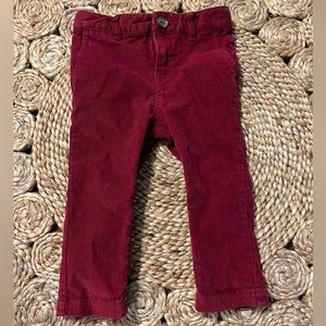 Corduroy Boys Pants 18M